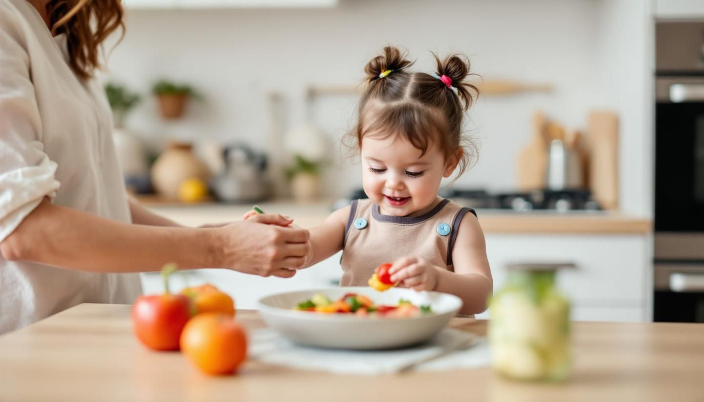 Comment préparer des repas équilibrés pour les tout-petits ?