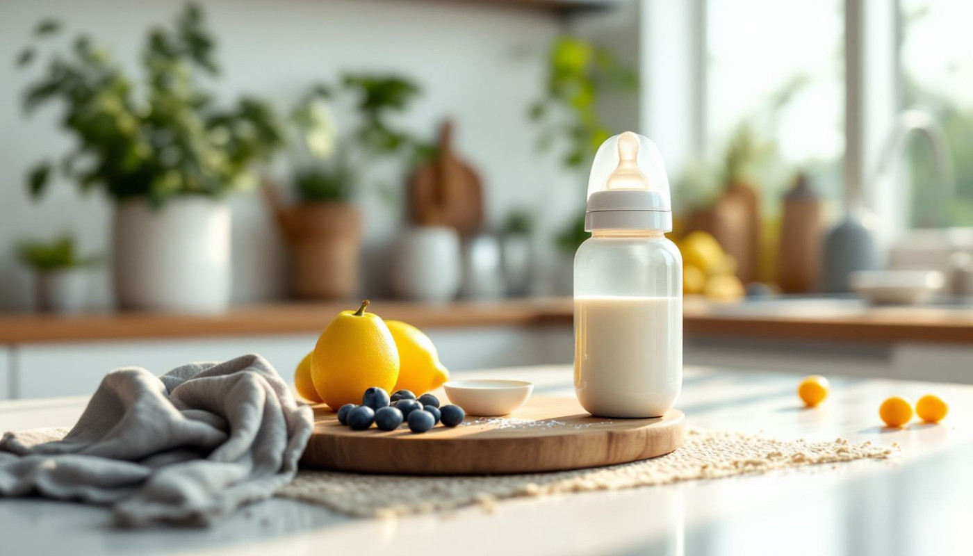 Exploration des tendances actuelles en matière de lait infantile